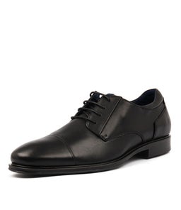 ROME JM BLACK LEATHER