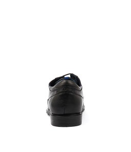 ROME JM BLACK LEATHER
