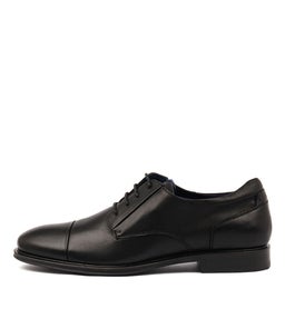 ROME JM BLACK LEATHER