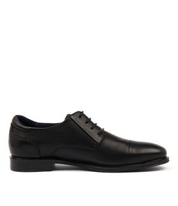ROME JM BLACK LEATHER