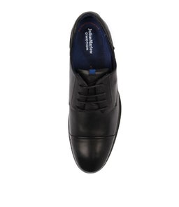 ROME JM BLACK LEATHER