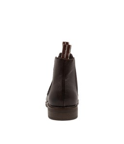 GAUCHO JM MOCHA TUMBLE LEATHER