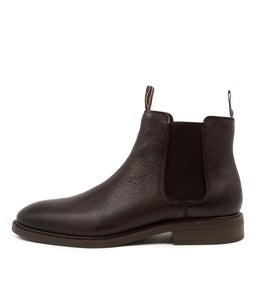 GAUCHO JM MOCHA TUMBLE LEATHER