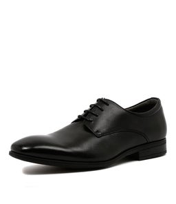 HUNTER BLACK LEATHER