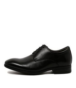 HUNTER BLACK LEATHER