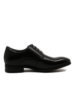 HUNTER BLACK LEATHER