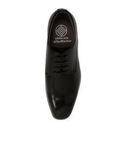 HUNTER BLACK LEATHER