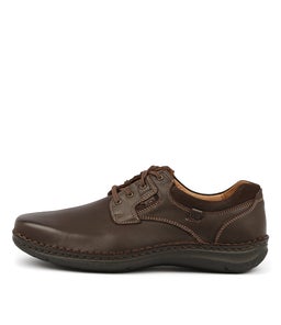 ANVERS 36 MORO LEATHER NUBUCK