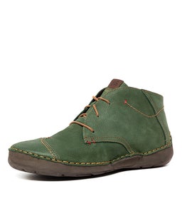 FERGEY 18 GREEN LEATHER