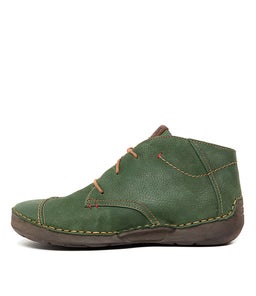 FERGEY 18 GREEN LEATHER