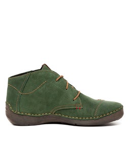 FERGEY 18 GREEN LEATHER