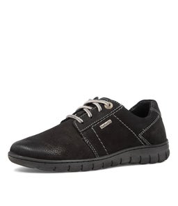 STEFFI 59 JS SCHWARZ SUEDE