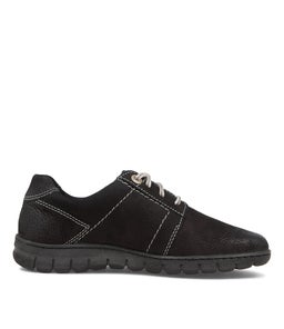 STEFFI 59 JS SCHWARZ SUEDE