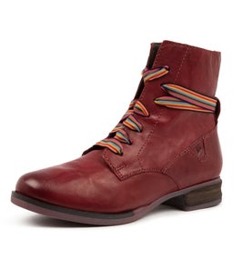SANJA 04 JS BORDO LEATHER