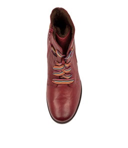 SANJA 04 JS BORDO LEATHER