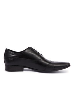 BORRIS BLACK LEATHER