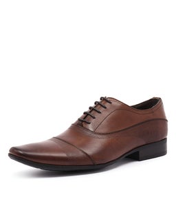 BORRIS COFFEE BROWN LEATHER