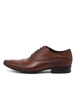 BORRIS COFFEE BROWN LEATHER