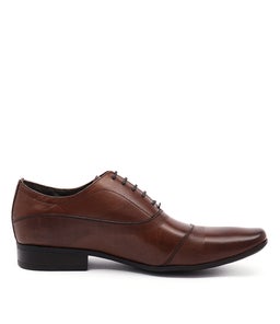 BORRIS COFFEE BROWN LEATHER