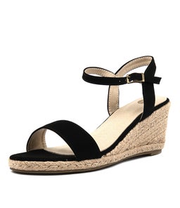 AMOS KF BLACK NUBUCK PU