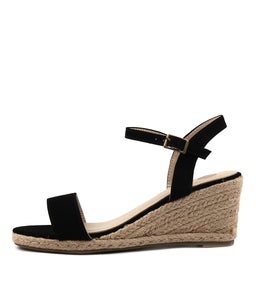 AMOS KF BLACK NUBUCK PU