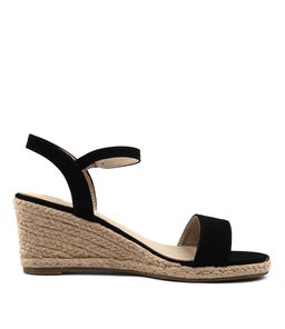 AMOS KF BLACK NUBUCK PU