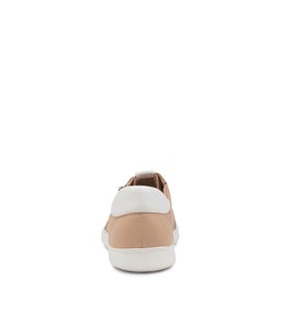 ALOTS KM DK NUDE WHITE WHITE SOLE LEATHER