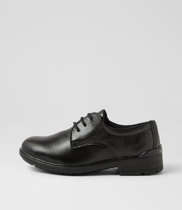 GRADE JNR LB BLACK LEATHER