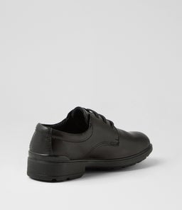 GRADE JNR LB BLACK LEATHER