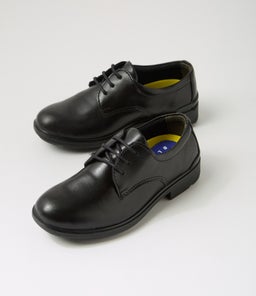 GRADE JNR LB BLACK LEATHER