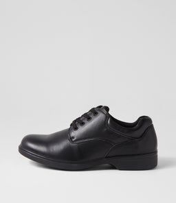 HAYLEN SNR E LB BLACK LEATHER