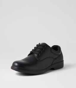 HAYLEN SNR E LB BLACK LEATHER