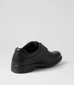 HAYLEN SNR E LB BLACK LEATHER