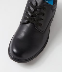 HAYLEN SNR E LB BLACK LEATHER