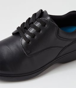 HAYLEN SNR E LB BLACK LEATHER