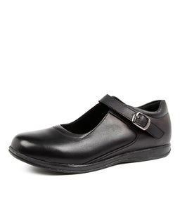 BONNIE LX BLACK LEATHER
