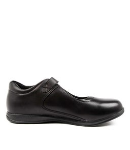 BONNIE LX BLACK LEATHER
