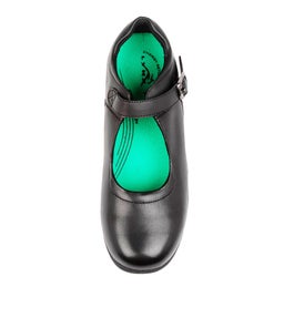 BONNIE LX BLACK LEATHER