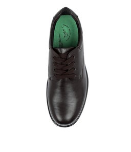 DARCY LX BROWN LEATHER
