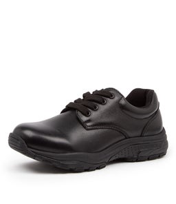 SHUTTLE 9 5UK LX BLACK LEATHER