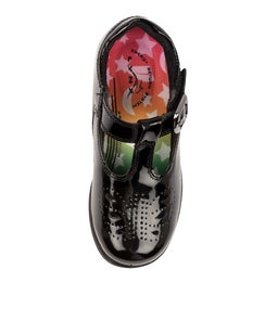 SOFI LX BLACK PATENT LEATHER