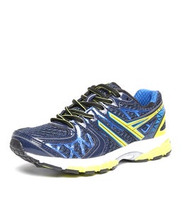 STAMINA JNR LX NAVY YELLOW SMOOTH