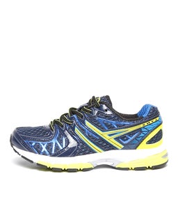STAMINA JNR LX NAVY YELLOW SMOOTH