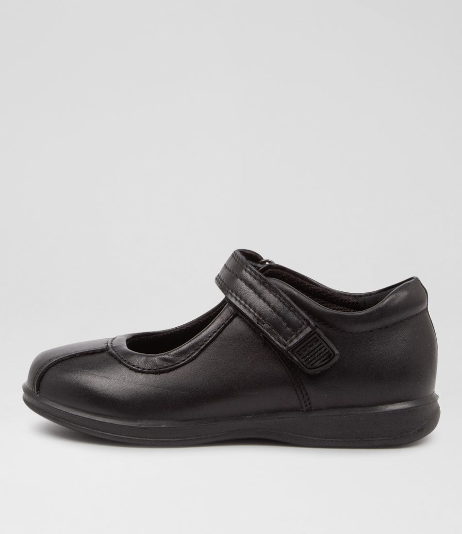 Suki Black Leather Shoes Suki Black Leather Shoes
