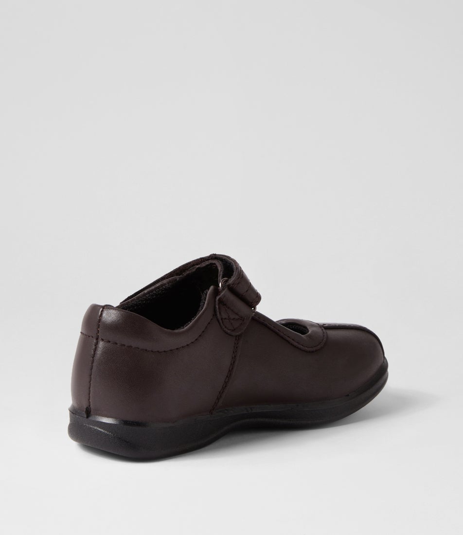 Suki Brown Leather Shoes Suki Brown Leather Shoes