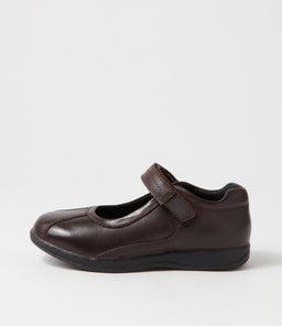 BLOSSOM LX BROWN LEATHER