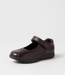 BLOSSOM LX BROWN LEATHER