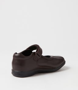 BLOSSOM LX BROWN LEATHER