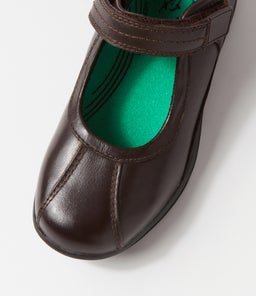 BLOSSOM LX BROWN LEATHER