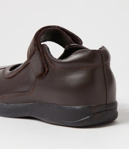 BLOSSOM LX BROWN LEATHER